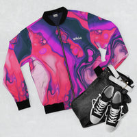Thumbnail for Queen Of Hearts | Bomber Jacket