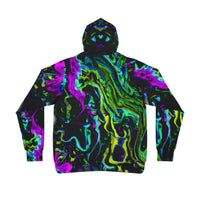 Thumbnail for The Gilded Embrace | Athletic Hoodie