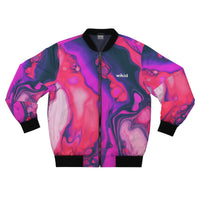 Thumbnail for Queen Of Hearts | Bomber Jacket