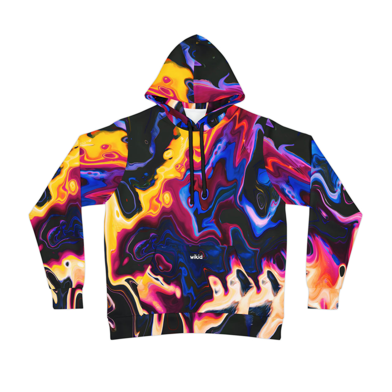 Acid Spacewalk | Athletic Hoodie