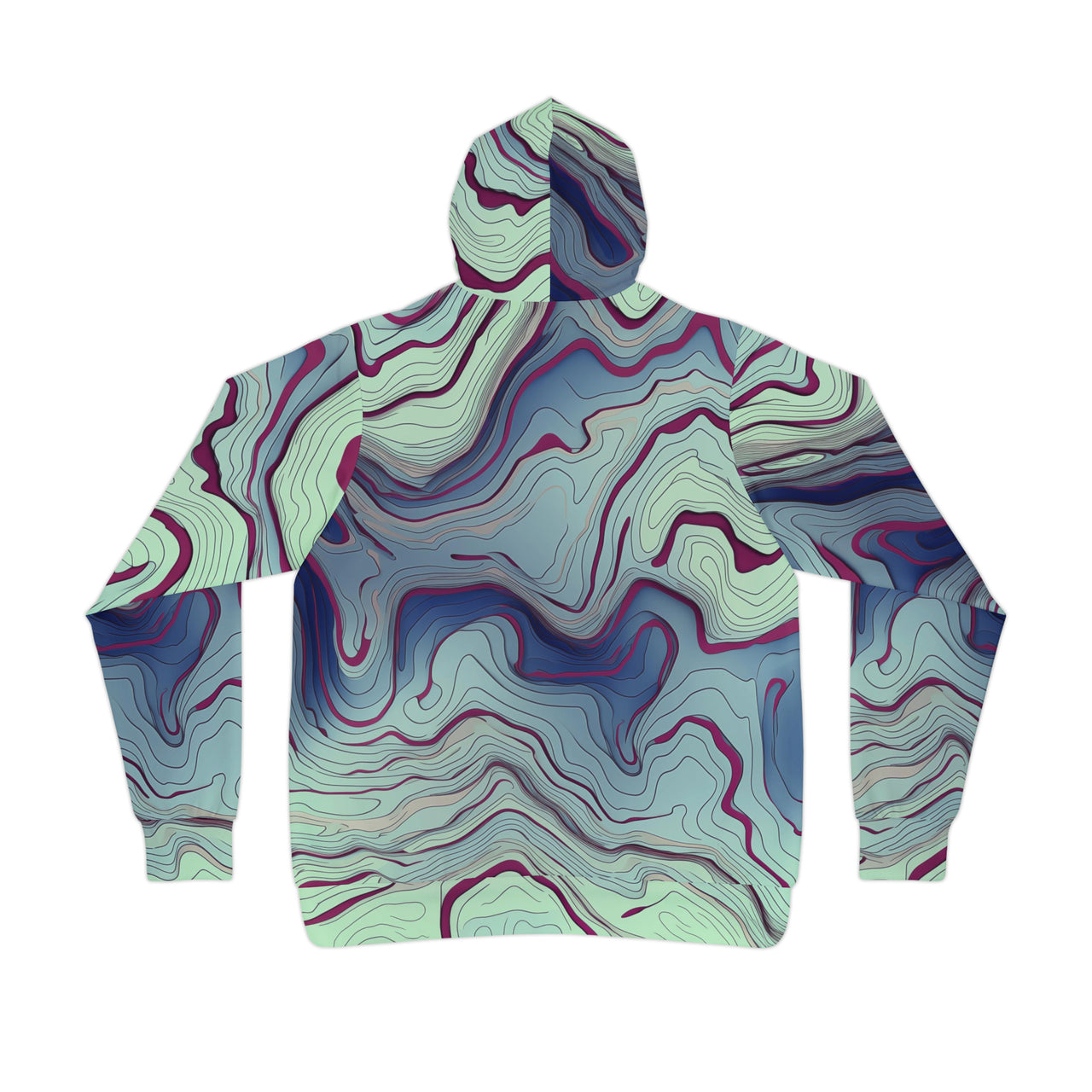 Tea Garden | Athletic Hoodie