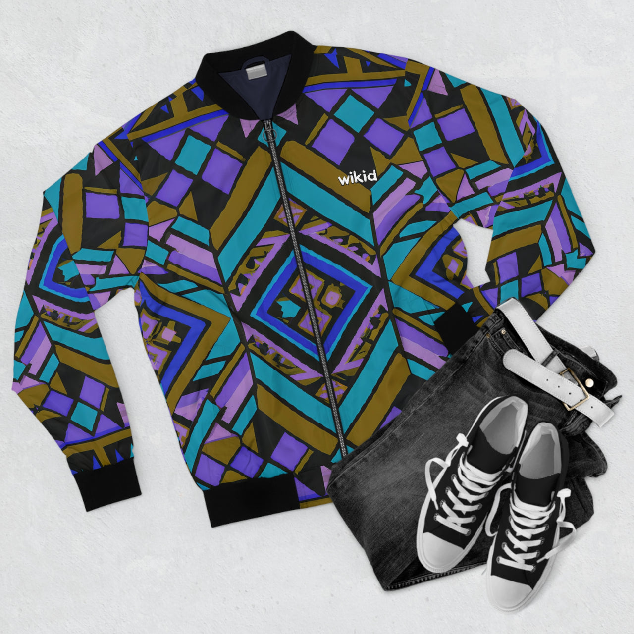 Azurikite | Bomber Jacket