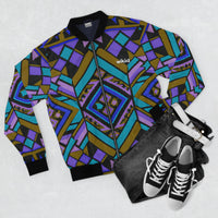 Thumbnail for Azurikite | Bomber Jacket