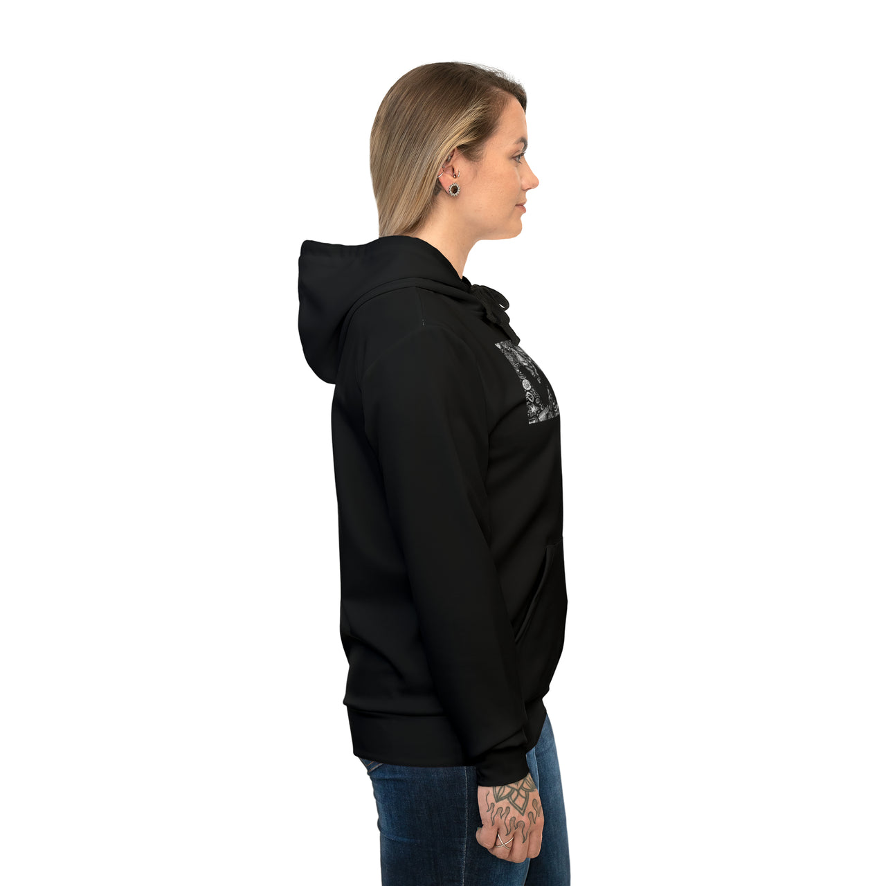 Tattoo Flash | Athletic Hoodie