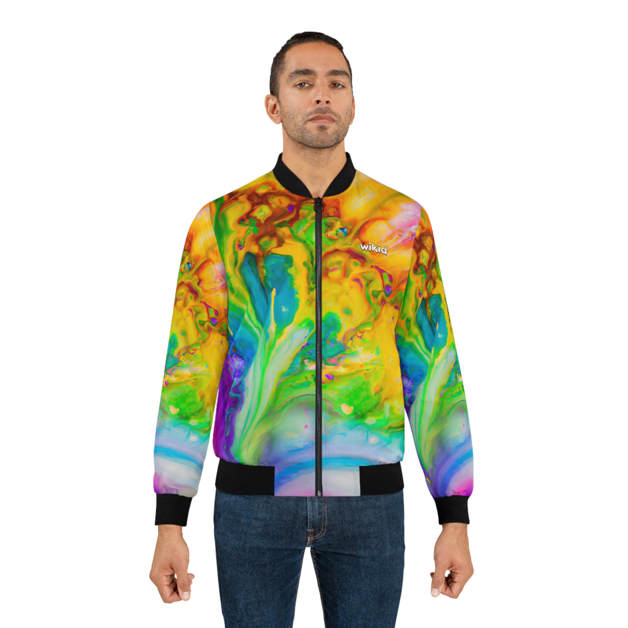 Flameleaf | Bomber Jacket