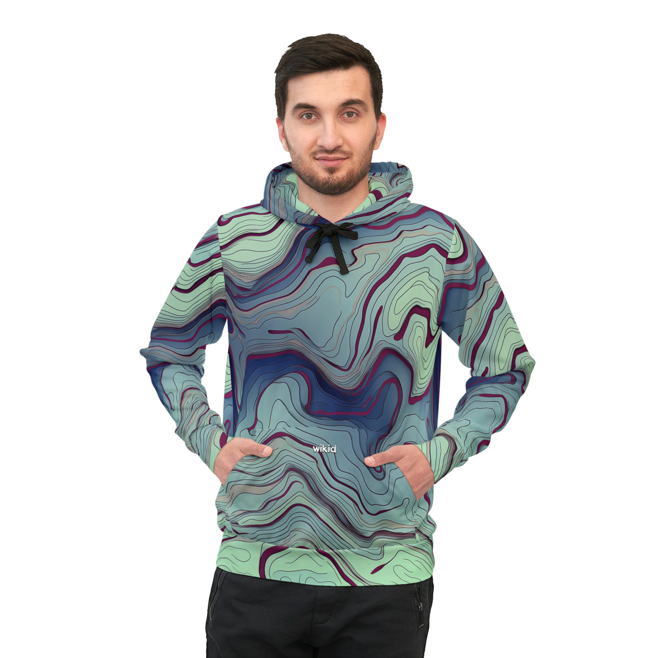 Tea Garden | Athletic Hoodie