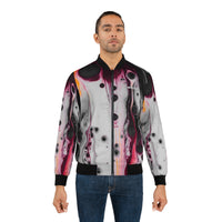 Thumbnail for Cranberry Sunrise | Bomber Jacket
