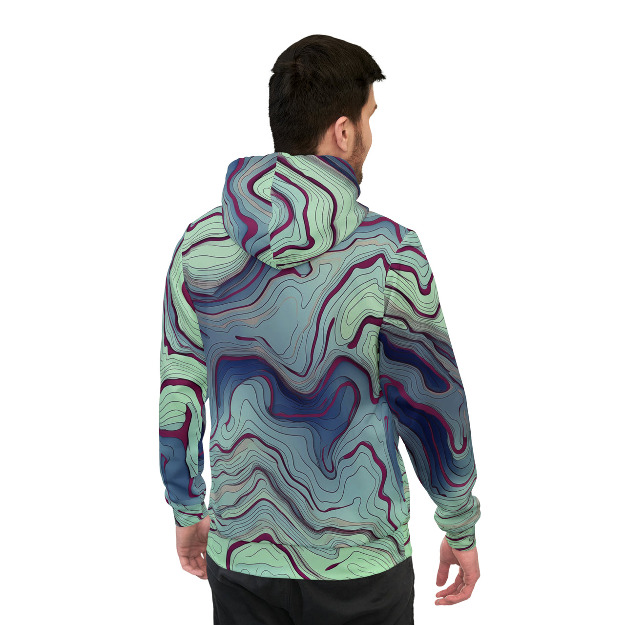Tea Garden | Athletic Hoodie