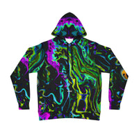 Thumbnail for The Gilded Embrace | Athletic Hoodie